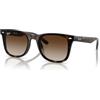 Ray-Ban RB4420-710/13-65 - Occhiali da sole donna/uomo - Havana, Avana opaca/marrone, taglia unica