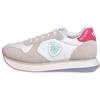 Blauer HT Blauer Sneakers Bimba Trilli 01 S3TRILLI01/NYL Bianche PE23 in Pelle con Lacci 36