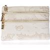 Alviero Martini 1A Classe ALVIERO MARTINI Bustina Portatutto Media CM0196188 donna bianco