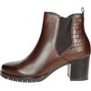 Valleverde Stivaletti Donna 47680 in Pelle Marrone EU 38