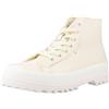 SUPERGA - Stivaletti,uomo donna,Beige,casual,modello 2341 ALPINA NAPPA,numero: 38