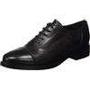 Geox Donna Brogue G - Brogue Donna, Nero (Blackc9999), 36 EU
