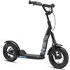 STAR SCOOTER Monopattino bambini 2 ruote da 5 anni | Scooter bambini 10 pollici con ruote grandi | Nero