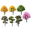 Stgfyxgs 7 Pezzi di Alberi in Miniatura, Decorazioni per Diorami E Paesaggi Ferroviari