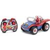 Jada - Marvel Spider-Man Buggy RadioComando, 253223025, +6 anni, con funzione turbo, personaggio di Spider Man incluso, dimensioni: 19 cm, velocità max 9 km/h