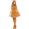DEGUISE TOI Costume da volpe sexy per donna - Arancione - XS/S