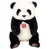 Hermann Teddy Teddy Hermann 92447 Panda seduto 28 cm, peluche
