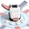 Trsaow Mescolatore di carte con distributore, rotazione a 360° per 1-4 mazzi, mescolatore e distributore automatico di carte Per 2-8 giocatori, con 4 telecomandi, ricaricabile, silenzioso per poker, UNO