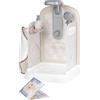 Smoby - Baby Nurse doccia, 7600220382, +3 anni, doccia per le bambole, funziona davvero