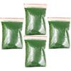 Angoily Polvere di Prato Verde Facile da Usare per Paesaggi in Miniatura Materiale Spugna Porosa 4 Confezioni per Progetti DIY e Decorazioni