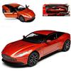 Motormax Aston Martin DB11 Coupé Arancione Metallizzato Dal 2016 1/24 Modello Auto