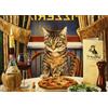 Ravensburger 2D DuÄšzy Format Kolacja w pojedynkĂ 300 El. [Puzzle]
