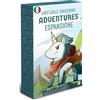 Asmodee - UNSTABLE UNICORNS: ESPANSIONE ADVENTURES - Spiega le Vele con Nuovi Unicorni Strambi e Distruggi le Amicizie - Carte da Gioco - Idea Regalo - 2-8 Giocatori - 8+ Anni - Edizione in Italiano