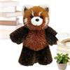 Generico Peluche Di Panda, 55cm Peluche Gigante Panda, Peluches Che Corre Affascinante Cuscino Realistico Adatto Per L'arredamento Del Divano De Regali Per Adulti E Bambini