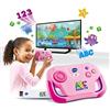 Vtech- ABC Smile TV Pink Console da Gioco, Colore: Rosa, m, 80-613254