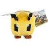 Mattel Minecraft - Peluche a forma di ape, ispirato al personaggio del film Minecraft, 20,3 cm, da collezione