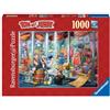 Ravensburger - Puzzle Jurassic Park per Adulti e Ragazzi, 1000 Pezzi, Idea Regalo per Lei o Lui, 70x50 cm