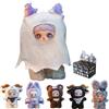 niannyyhouse Peluche Cieca Box Maymei Serie Dark Forest, Figure di Peluche, Carini Regali da Collezione (6Pz)