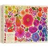 Elena Essex Puzzle da 1000 pezzi per adulti (fiori in fiore)