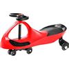 TWISTCAR Baby Car 3 - Veicolo per Bambini, Twist Car con Volante e Ruote in Gomma, capacità fino 120 Kg, colore Rosso