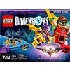 WARNER BROS Lego Dimensions: Story Pack - The Lego Batman Movie (#) (TITOLO CANCELLATO)/Gioco di videogiochi