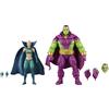Marvel Legends Series Drax The Destroyer Moondragon, 2 action figure ispirate ai fumetti da 15,2 cm, F7055