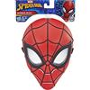 Hasbro Marvel Spider-Man, Maschera Roleplay di Spiderman o Miles Morales, costume per carnevale, prodotto assortito