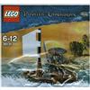 LEGO 30131 Pirati dei Caraibi / Pirati dei Caraibi: Capitano Jack Sparrow (Tre punte) con Barca (nel Polybeutel)