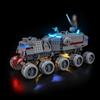 BRIKSMAX Luci led per LEGO Star Wars Juggernaut della Repubblica 75413 - Kit Illuminazione per Modelli Lego 75413- Non Include Set Originale
