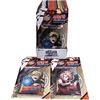 BANDAI Naruto A New Chronicle TCG CCG Blister Booster Pack Box 15 Confezioni 10 Carte/Confezione