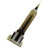 Paowsietiviity Il famoso modello in metallo dell'Empire State Building Model, stile 02