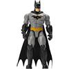 DC Comics Action figure di Batman da 10,2 cm con 3 accessori misteriosi, per bambini dai 3 anni in su