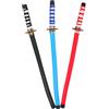 ORFOFE 3Pezzi Spade Giapponesi per Giocattoli Leggeri per Feste Compleanno e Cosplay Sicure e Facili da Tenerper e Giochi