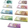 Scratch Lover Scratch Cash Mini Bundle Plus 225 Banconote Finte 25 x 1, 2, 5, 10, 20, 50, 100, 200, 500 Euro, Fac-Simile Euro, Dimensioni Reali