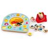 Trudi SEVI Orologio didattico Bing (17 pz) | Trudi by Giochi didattici in Legno Orologio Bing. Regalo di Natale e Compleanno per Bambini | 26x26x5cm | Collezione Bing | Modello TUE65000