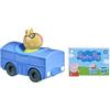 Peppa Pig Hasbro Peppa Pig Peppa's Adventures Little Buggy Veicolo, Giocattolo prescolare per Bambini dai 3 Anni in Poi (Pedro Pony in Autobus Scolastico)