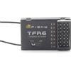 SPARKHOBBY FrSky TFR6A TFR6-A 2,4GHz 7 Ricevitore Channale FASST Compatibile Futaba T14SG T8FG Modulo per Telecomando FPV Droni (TFR6)