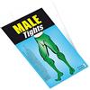 Bristol Novelty Ba736 Collant Bianchi da Uomo, Taglia Unica Halloween