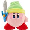 Sanei Kirby all Star Collection Spada Kirby farcito Intera Lunghezza 13 Centimetri di Stella