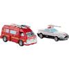Transformers Hasbro The : The Movie Buzzworthy Bumblebee Studio Series Action Figure 2-Pack 86-24BB Ironhide (Voyager Class) & 86-20BB Prowl (Deluxe Class)