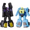 Transformers Toys Generations War for Cybertron: Siege Micromaster WFC-S32 Decepticon Sports Car Patrol 2-Pack - Adults
