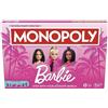 Monopoly Gioco da Tavolo Edizione Barbie, età 8+, 2-6 Giocatori, Divertenti Giochi per Tutta la Famiglia per Bambini e Adulti, con 6 gettoni Zinco Rosa a Tema Barbie, Regali per Bambini
