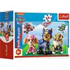 Trefl 54 El. Mini Bądź Jak Psi Patrol 2 [Puzzle]