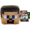 Mattel Minecraft - Peluche Steve, 7,6 cm