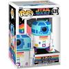 Funko Pop! Star Wars: Pride 2023- R2-D2- Figura in Vinile da Collezione - Idea Regalo - Merchandising Ufficiale - Giocattoli per Bambini e Adulti - Movies Fans - Figura per i Collezionisti