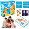 Siuwddee Gioco di carte corrispondente di dinosauro, carte corrispondenti educative | Giochi di carte matematica per bambini per bambini,Concorso di interazione genitore-figlio di intrattenimento