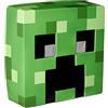 DISGUISE Maschera Minecraft Creeper Bambino, Accessorio Videogiochi Bambini Taglia Unica