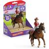 SCHLEICH GmbH Horse Club Hannah & Cayenne