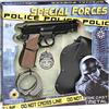 Gonher -Set da Agente di Polizia con Coppia di Manette (425/6)