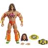 Mattel WWE Action Figure | Personaggio da collezione WWE Ultimate Warrior Ultimate Edition Fan TakeOver con accessori | Regali per bambini e collezionisti [esclusiva Amazon]